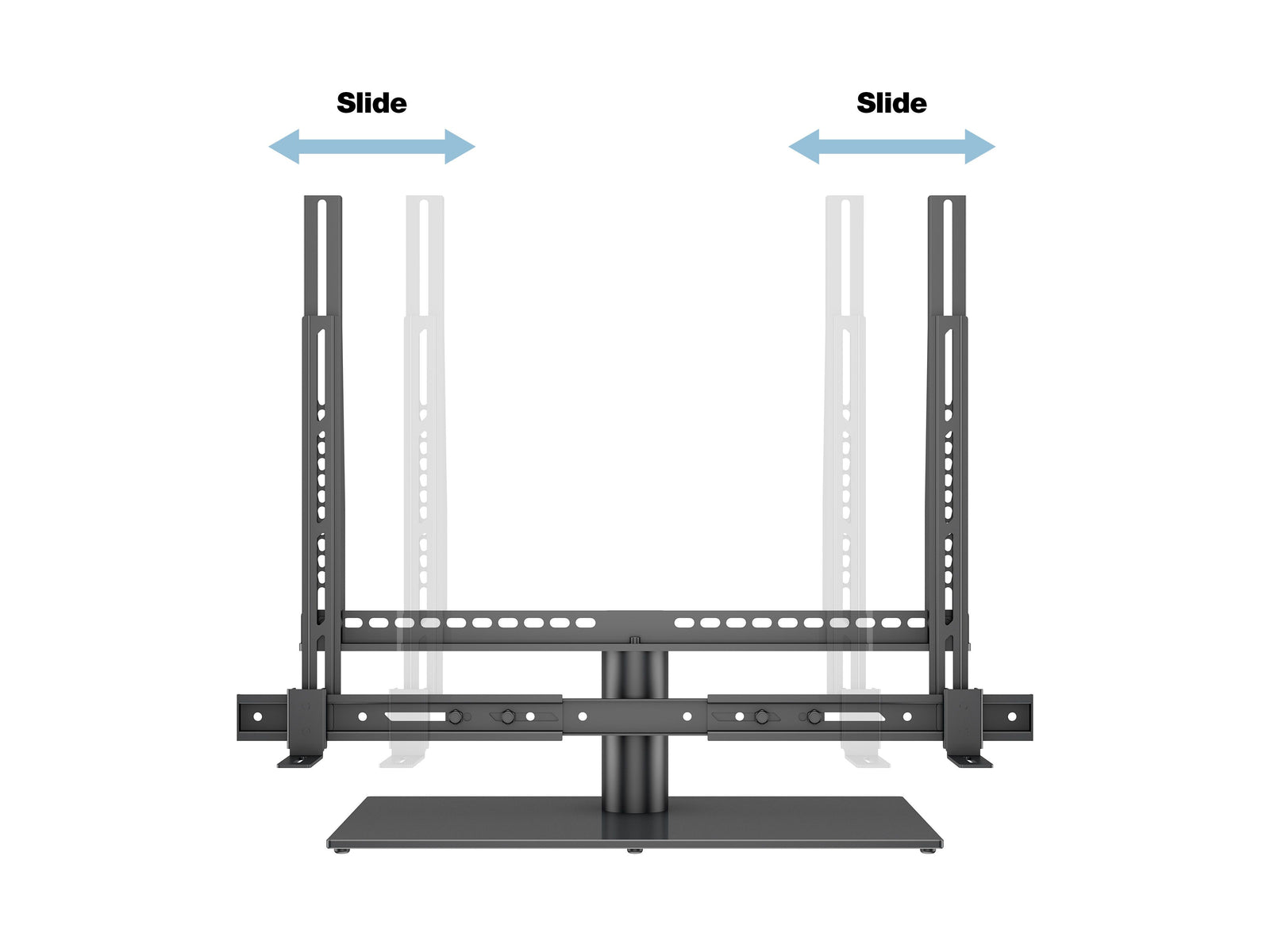 Multibrackets M VESA Tabletop TV Stand with Soundbar Mount for 35"–42" Screens | 7350105212161 TV Mounts & Stands Multibrackets
