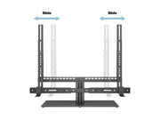 Multibrackets M VESA Tabletop TV Stand with Soundbar Mount for 35"–42" Screens | 7350105212161 TV Mounts & Stands Multibrackets