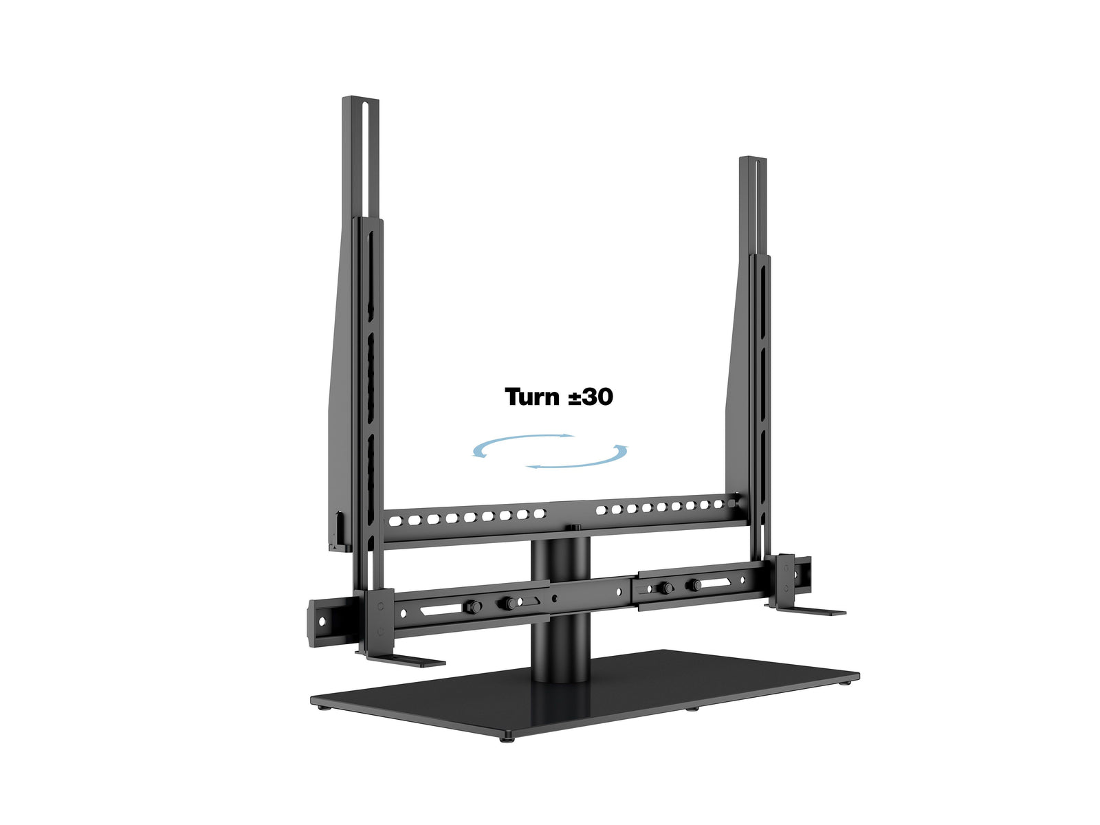 Multibrackets M VESA Tabletop TV Stand with Soundbar Mount for 35"–42" Screens | 7350105212161 TV Mounts & Stands Multibrackets