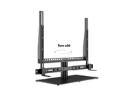 Multibrackets M VESA Tabletop TV Stand with Soundbar Mount for 35"–42" Screens | 7350105212161 TV Mounts & Stands Multibrackets