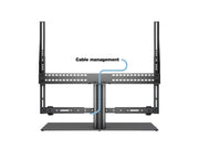 Multibrackets M VESA Tabletop TV Stand with Soundbar Mount for 46"–65" Screens | 7350105212178 Mount Stand Multibrackets
