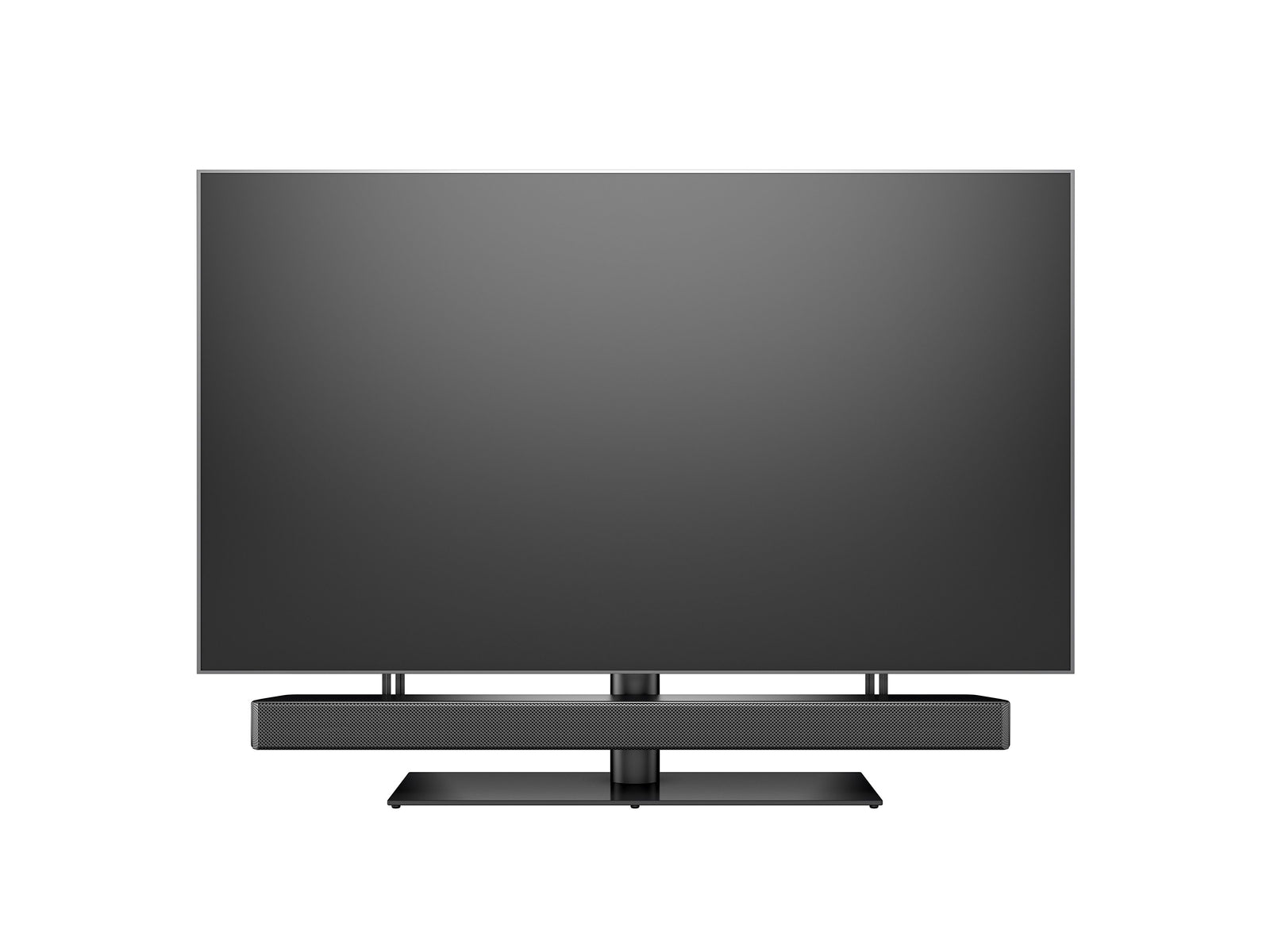 Multibrackets M VESA Tabletop TV Stand with Soundbar Mount for 46"–65" Screens | 7350105212178 Mount Stand Multibrackets