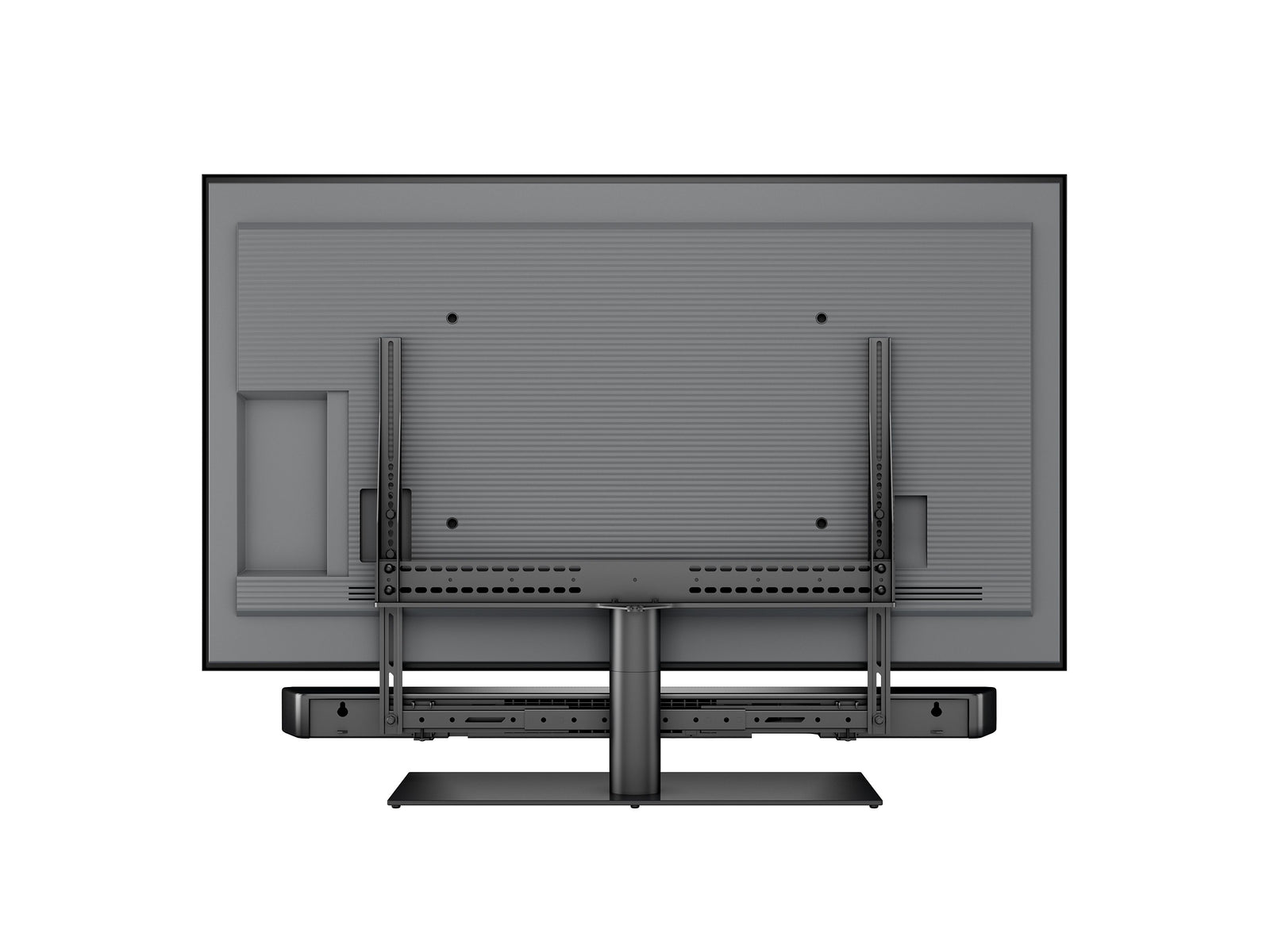 Multibrackets M VESA Tabletop TV Stand with Soundbar Mount for 46"–65" Screens | 7350105212178 Mount Stand Multibrackets
