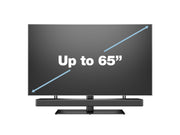 Multibrackets M VESA Tabletop TV Stand with Soundbar Mount for 46"–65" Screens | 7350105212178 Mount Stand Multibrackets