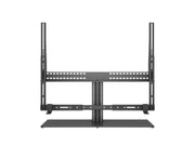 Multibrackets M VESA Tabletop TV Stand with Soundbar Mount for 46"–65" Screens | 7350105212178 Mount Stand Multibrackets