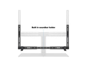Multibrackets M VESA Tabletop TV Stand with Soundbar Mount for 46"–65" Screens | 7350105212178 Mount Stand Multibrackets