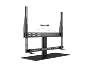 Multibrackets M VESA Tabletop TV Stand with Soundbar Mount for 46"–65" Screens | 7350105212178 Mount Stand Multibrackets