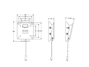 Multibrackets M VESA Tilt Wall Mount for 15"–32" Screens | 7350073731022