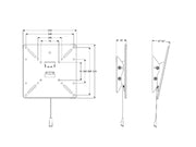 Multibrackets M VESA Tilt Wall Mount for 15"–40" Screens | 7350073731039