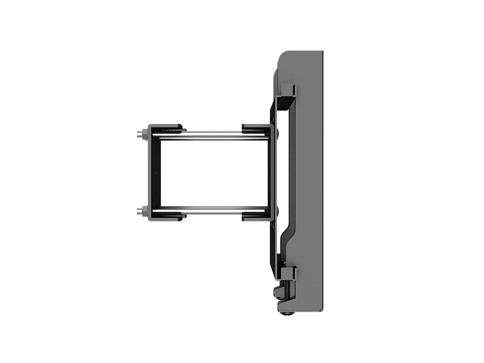 Multibrackets M VESA Tilt & Rotate Monitor Pole Mount for 15"–32" Screens | 7350105216855