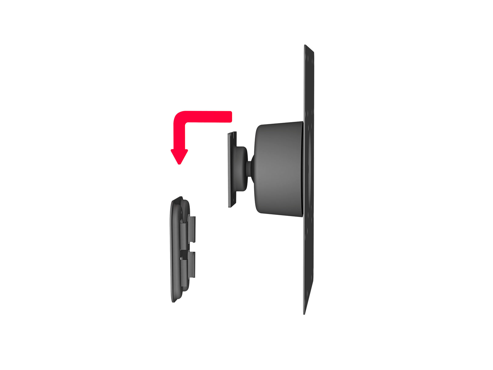 Multibrackets M VESA Tilt & Rotate Monitor Wall Mount for 15"–32" Screens | 7350105216848
