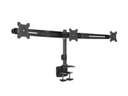 Multibrackets M VESA Triple Desk Clamp Monitor Mount for 15"–24" Monitors | 7350105210372