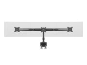 Multibrackets M VESA Triple Desk Clamp Monitor Mount for 15"–24" Monitors | 7350105210372
