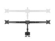 Multibrackets M VESA Triple Desk Clamp Monitor Mount for 15"–24" Monitors | 7350105210372