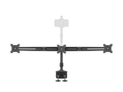 Multibrackets M VESA Triple Desk Clamp Monitor Mount for 15"–24" Monitors | 7350105210372