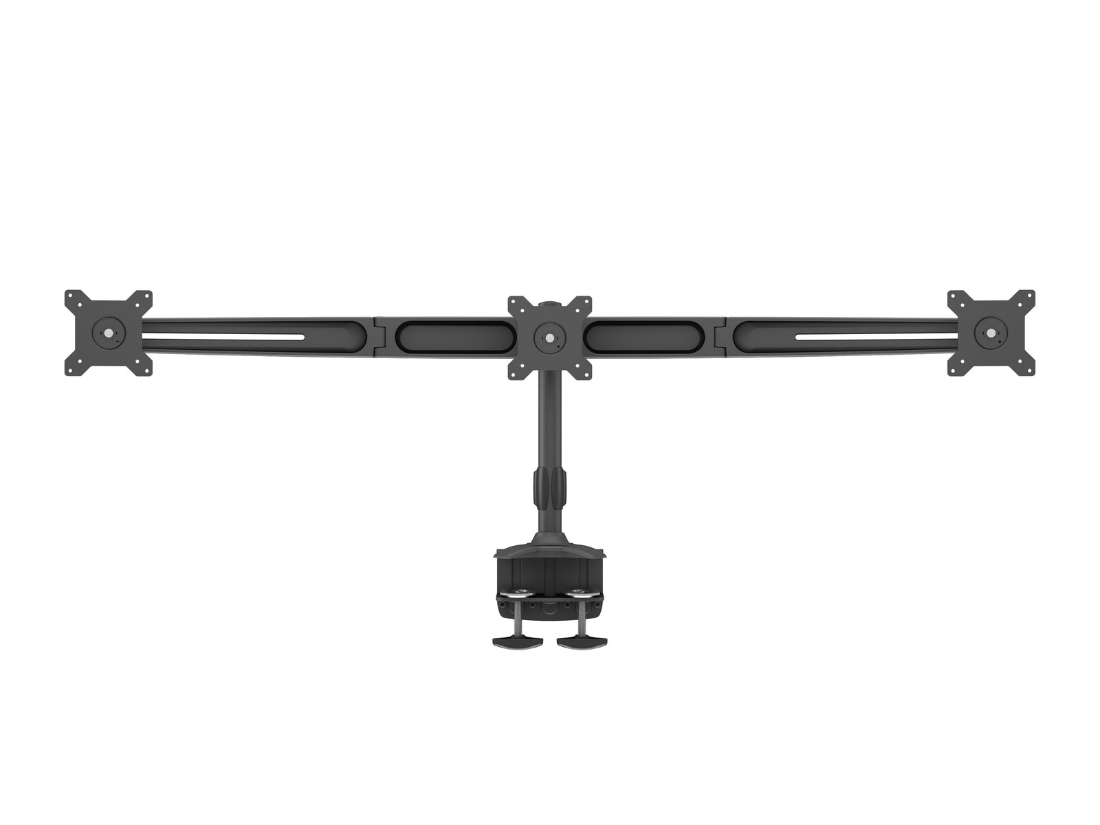 Multibrackets M VESA Triple Desk Clamp Monitor Mount for 15"–24" Monitors | 7350105210372