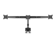 Multibrackets M VESA Triple Desk Clamp Monitor Mount for 15"–24" Monitors | 7350105210372