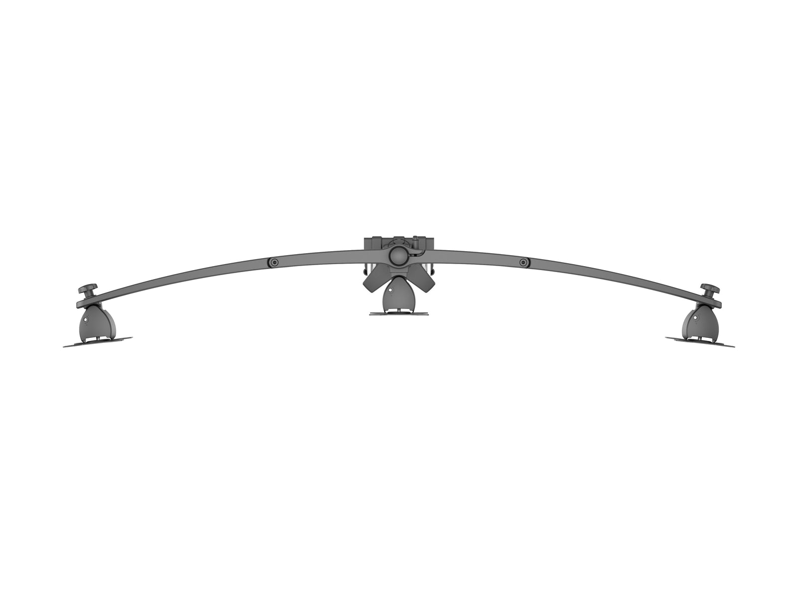 Multibrackets M VESA Triple Desk Clamp Monitor Mount for 15"–24" Monitors | 7350105210372