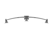 Multibrackets M VESA Triple Desk Clamp Monitor Mount for 15"–24" Monitors | 7350105210372