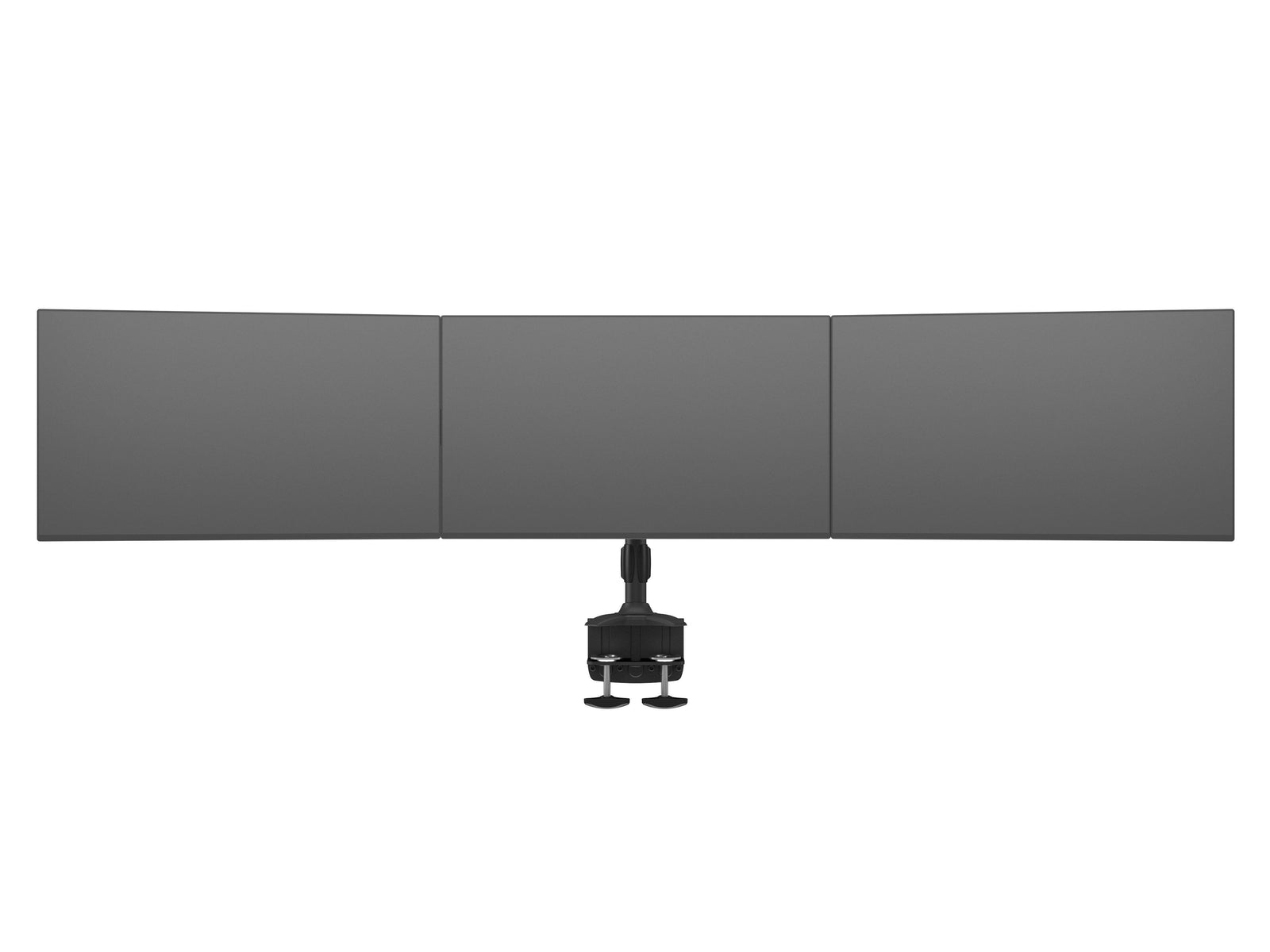 Multibrackets M VESA Triple Desk Clamp Monitor Mount for 15"–24" Monitors | 7350105210372