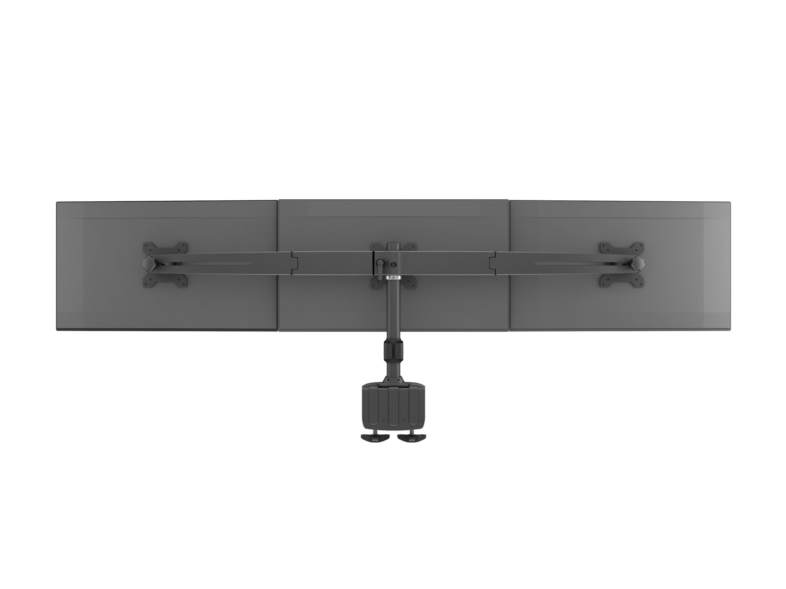Multibrackets M VESA Triple Desk Clamp Monitor Mount for 15"–24" Monitors | 7350105210372