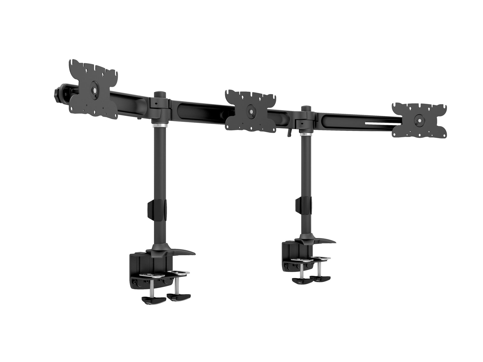 Multibrackets M VESA Triple Desk Clamp Monitor Mount for 24"–32" Monitors | 7350105210389