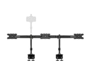 Multibrackets M VESA Triple Desk Clamp Monitor Mount for 24"–32" Monitors | 7350105210389