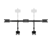Multibrackets M VESA Triple Desk Clamp Monitor Mount for 24"–32" Monitors | 7350105210389