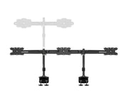 Multibrackets M VESA Triple Desk Clamp Monitor Mount for 24"–32" Monitors | 7350105210389