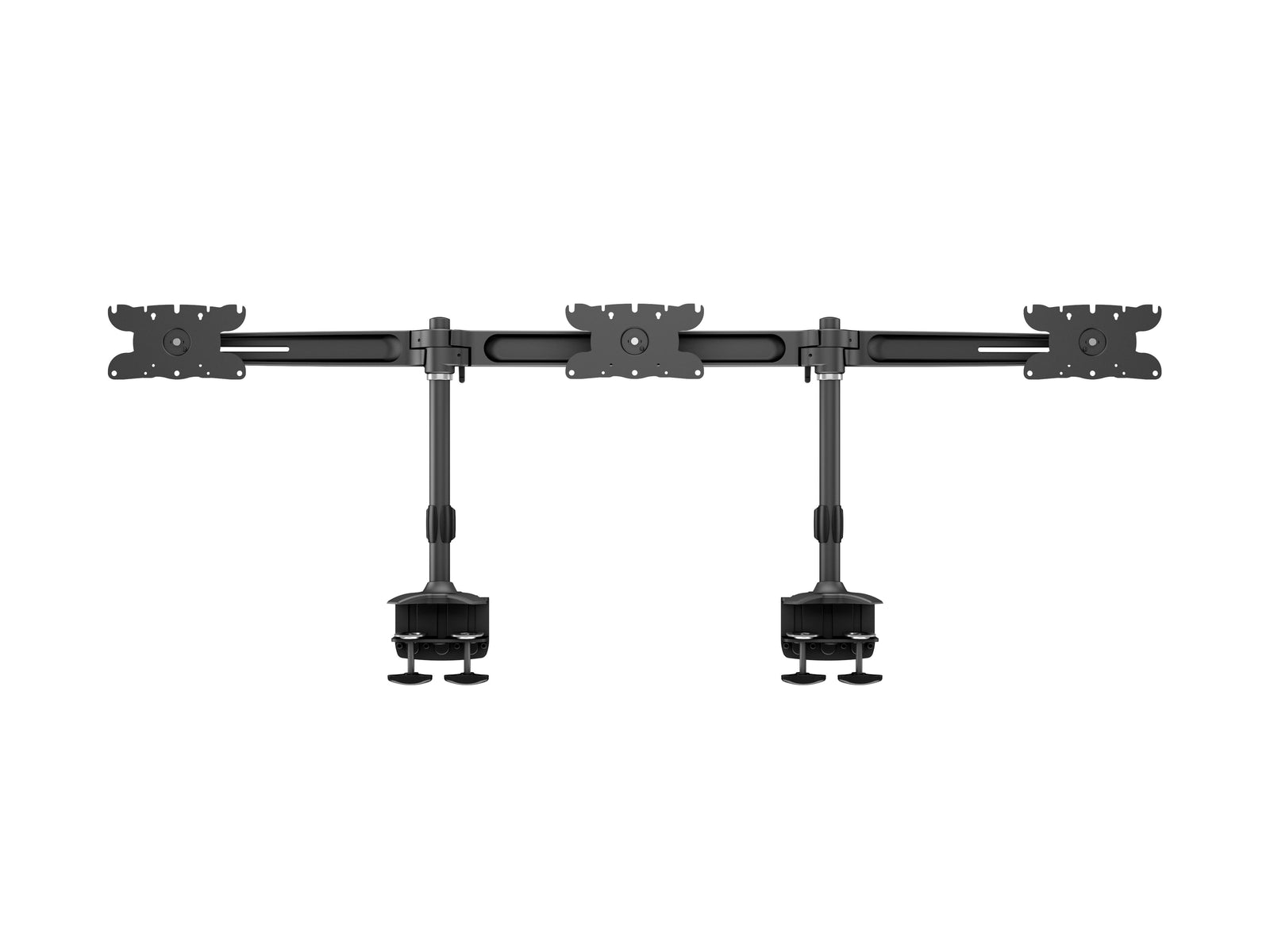 Multibrackets M VESA Triple Desk Clamp Monitor Mount for 24"–32" Monitors | 7350105210389