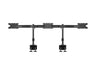 Multibrackets M VESA Triple Desk Clamp Monitor Mount for 24"–32" Monitors | 7350105210389