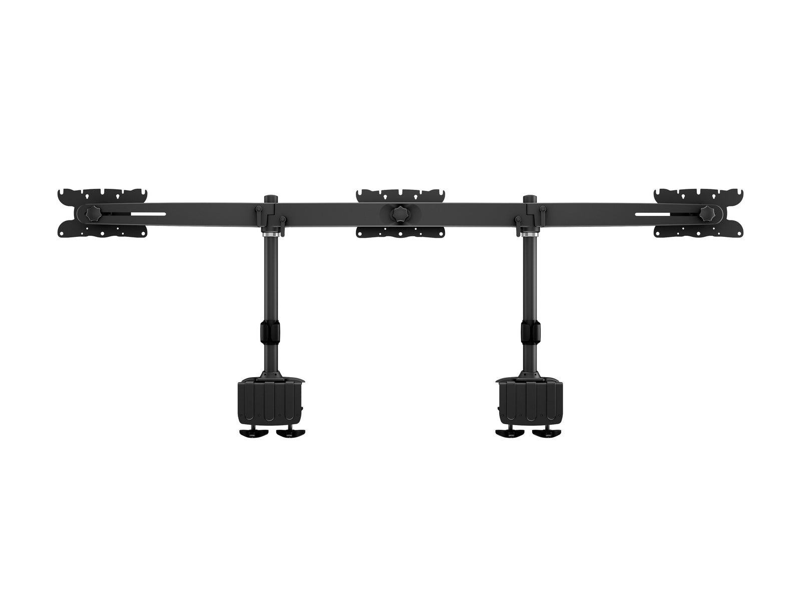 Multibrackets M VESA Triple Desk Clamp Monitor Mount for 24"–32" Monitors | 7350105210389