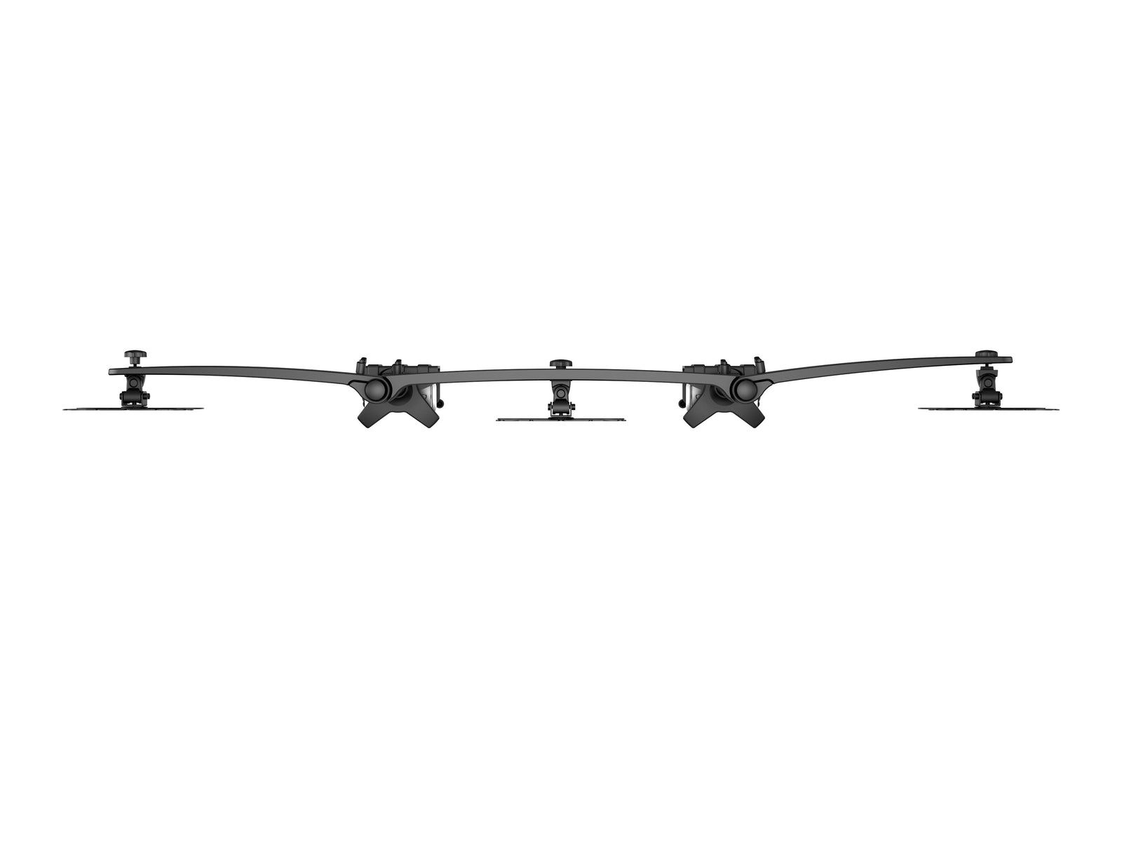 Multibrackets M VESA Triple Desk Clamp Monitor Mount for 24"–32" Monitors | 7350105210389