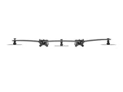 Multibrackets M VESA Triple Desk Clamp Monitor Mount for 24"–32" Monitors | 7350105210389