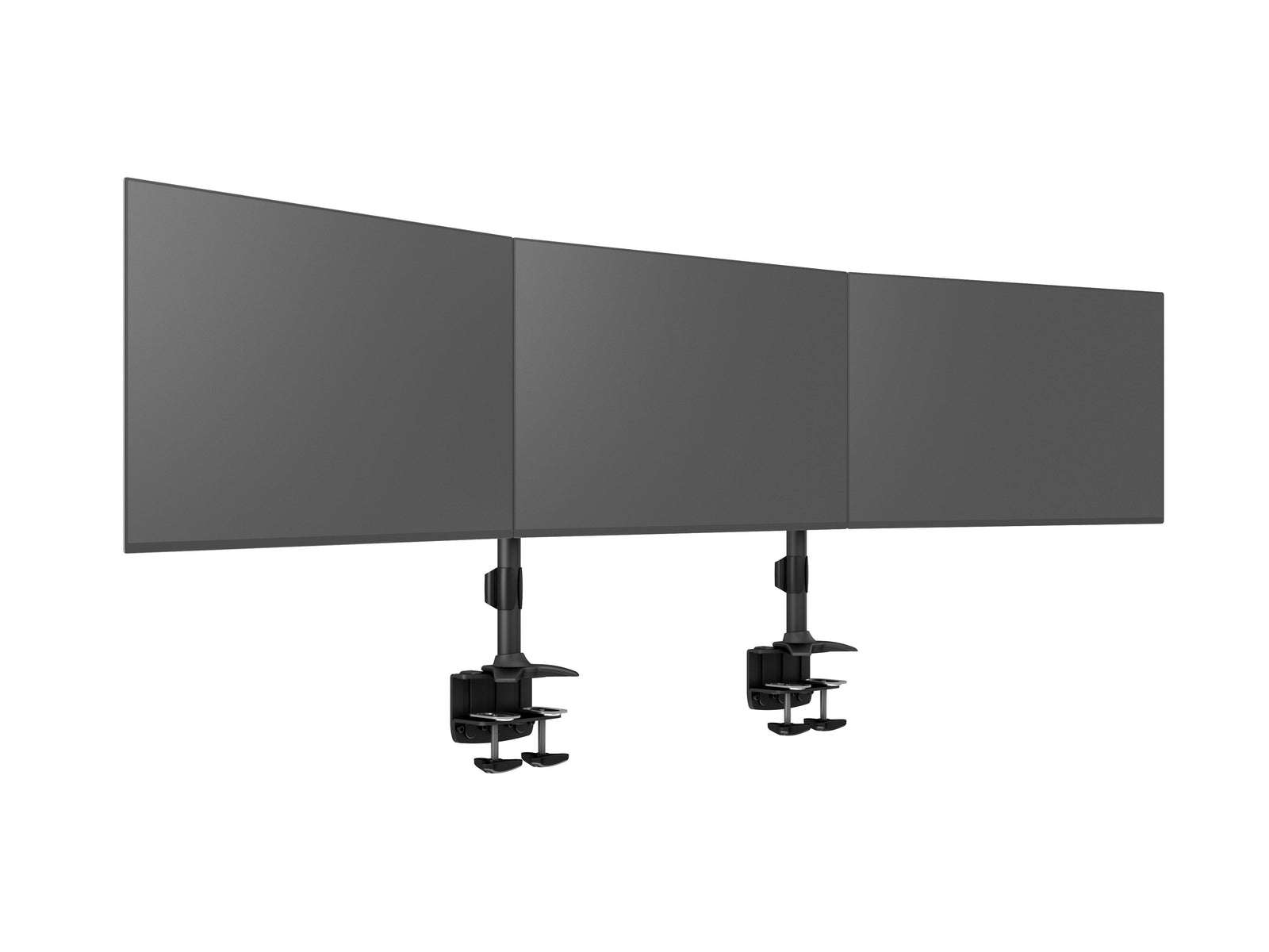 Multibrackets M VESA Triple Desk Clamp Monitor Mount for 24"–32" Monitors | 7350105210389