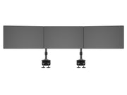 Multibrackets M VESA Triple Desk Clamp Monitor Mount for 24"–32" Monitors | 7350105210389