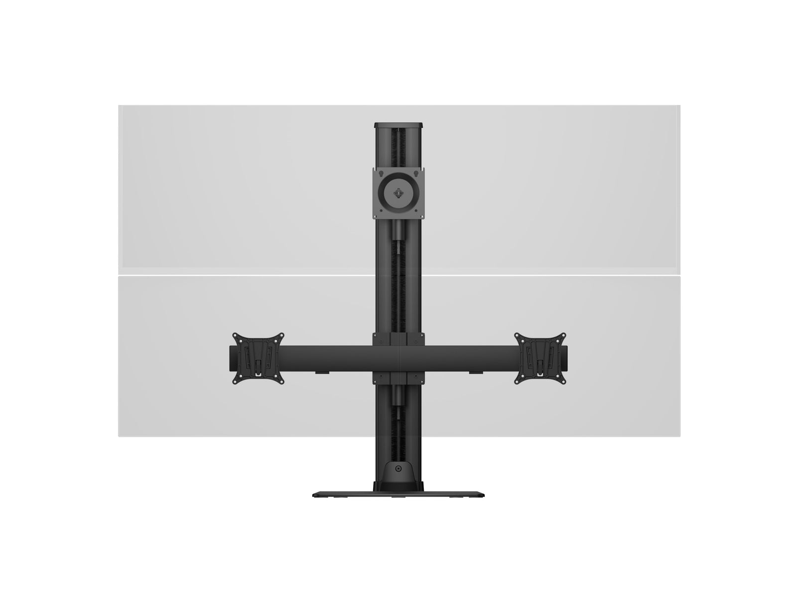 Multibrackets M VESA Triple Vertical Monitor Stand for 24"–50" Monitors | 7350073730391