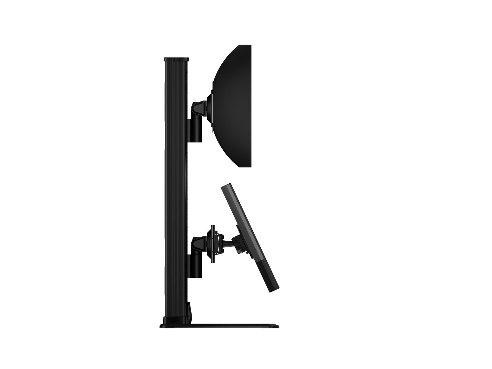 Multibrackets M VESA Triple Vertical Monitor Stand for 24"–50" Monitors | 7350073730391