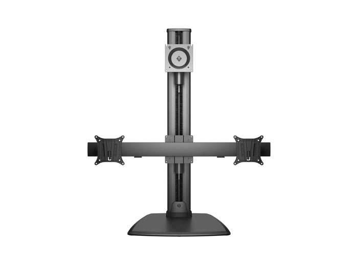 Multibrackets M VESA Triple Vertical Monitor Stand for 24"–50" Monitors | 7350073730391 Monitor Mounts & Stands Multibrackets