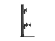 Multibrackets M VESA Triple Vertical Monitor Stand for 24"–50" Monitors | 7350073730391