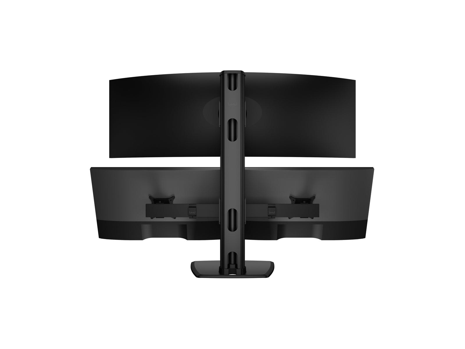 Multibrackets M VESA Triple Vertical Monitor Stand for 24"–50" Monitors | 7350073730391