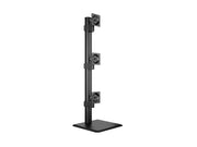 Multibrackets M VESA Triple Vertical Monitor Stand for 32"–50" Widescreen Monitors | 7350073730100