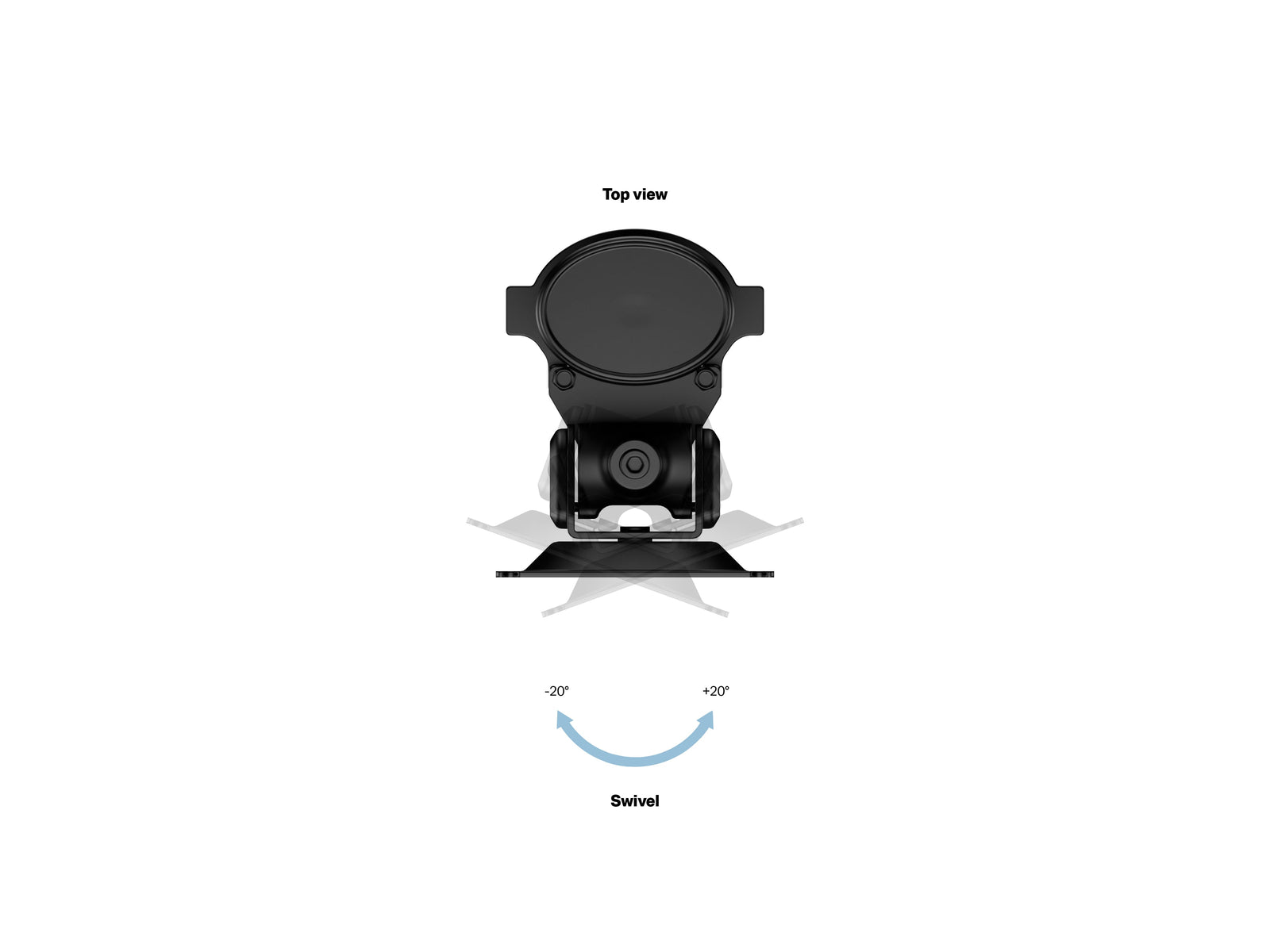 Multibrackets M VESA Triple Vertical Monitor Stand for 32"–50" Widescreen Monitors | 7350073730100