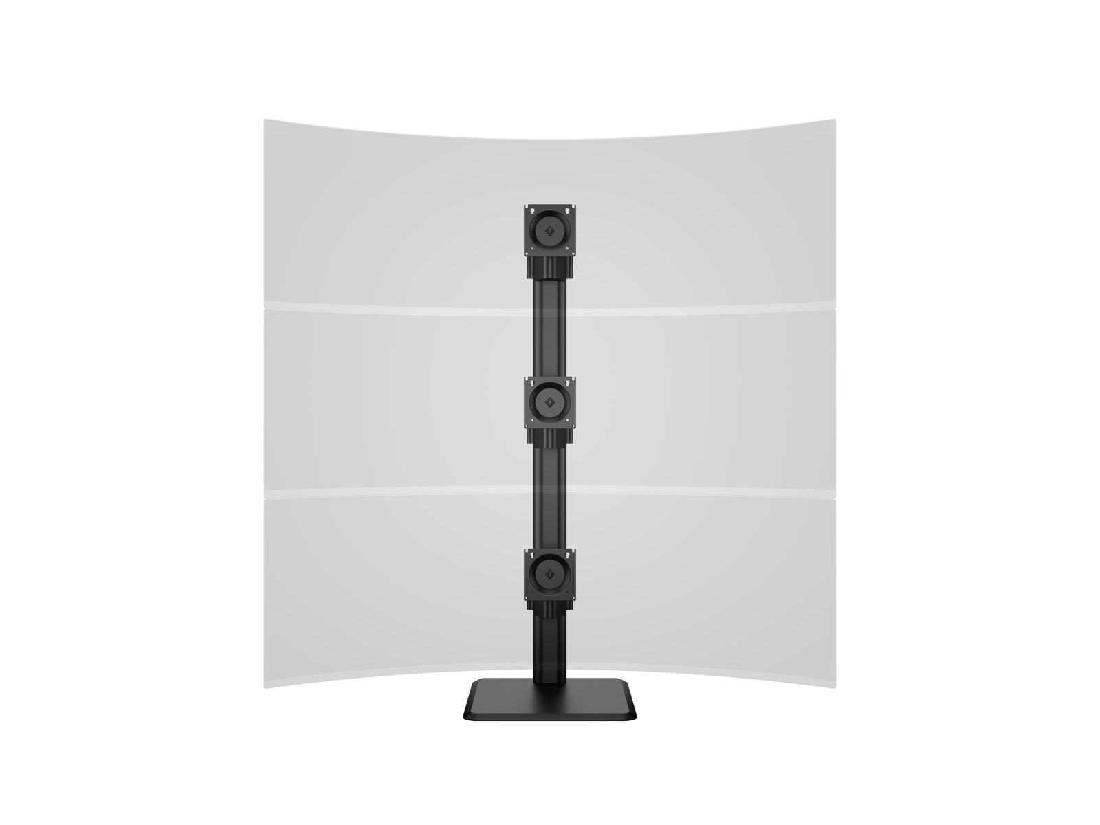 Multibrackets M VESA Triple Vertical Monitor Stand for 32"–50" Widescreen Monitors | 7350073730100