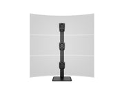 Multibrackets M VESA Triple Vertical Monitor Stand for 32"–50" Widescreen Monitors | 7350073730100