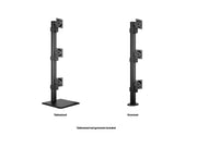 Multibrackets M VESA Triple Vertical Monitor Stand for 32"–50" Widescreen Monitors | 7350073730100