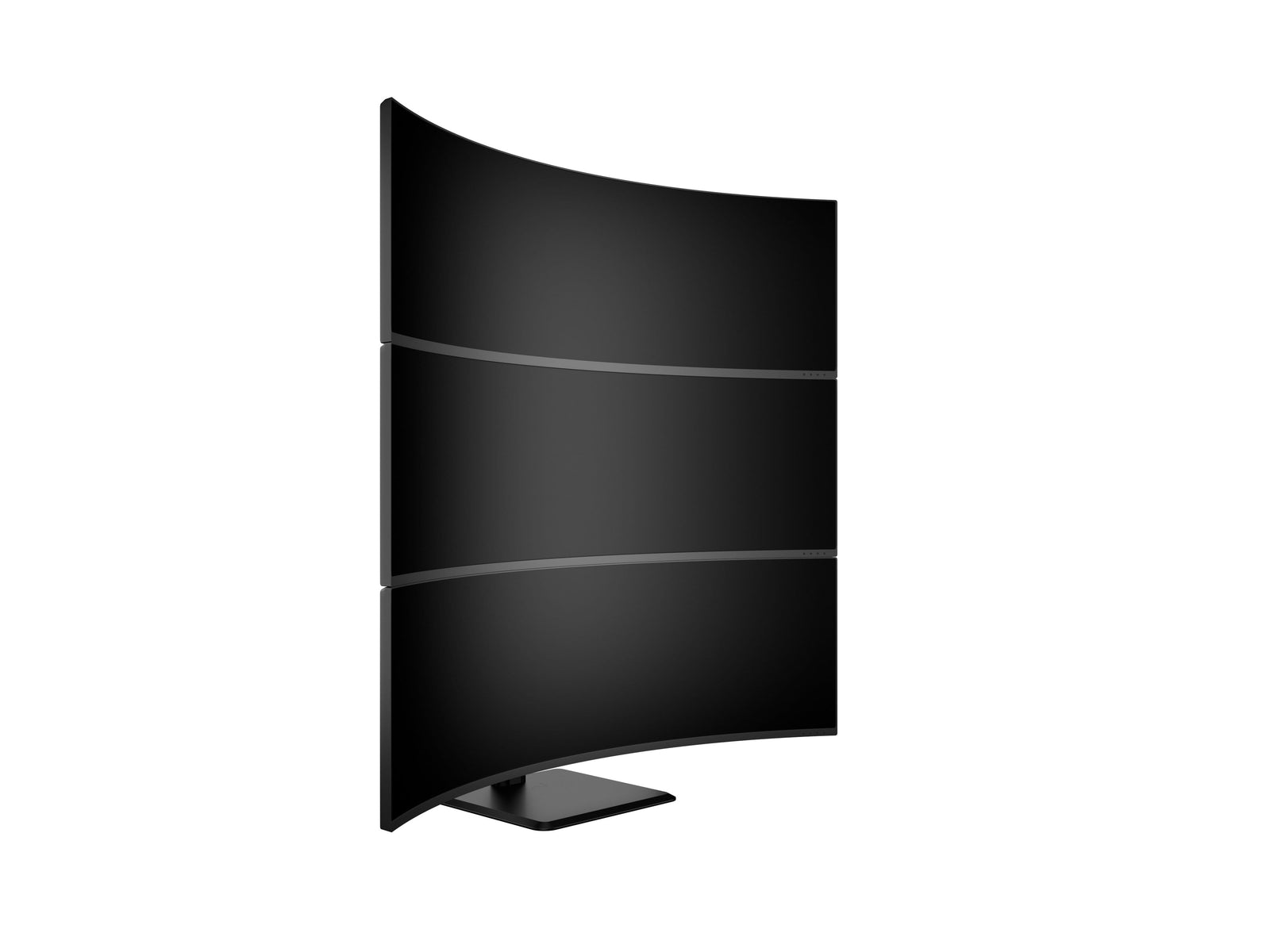Multibrackets M VESA Triple Vertical Monitor Stand for 32"–50" Widescreen Monitors | 7350073730100