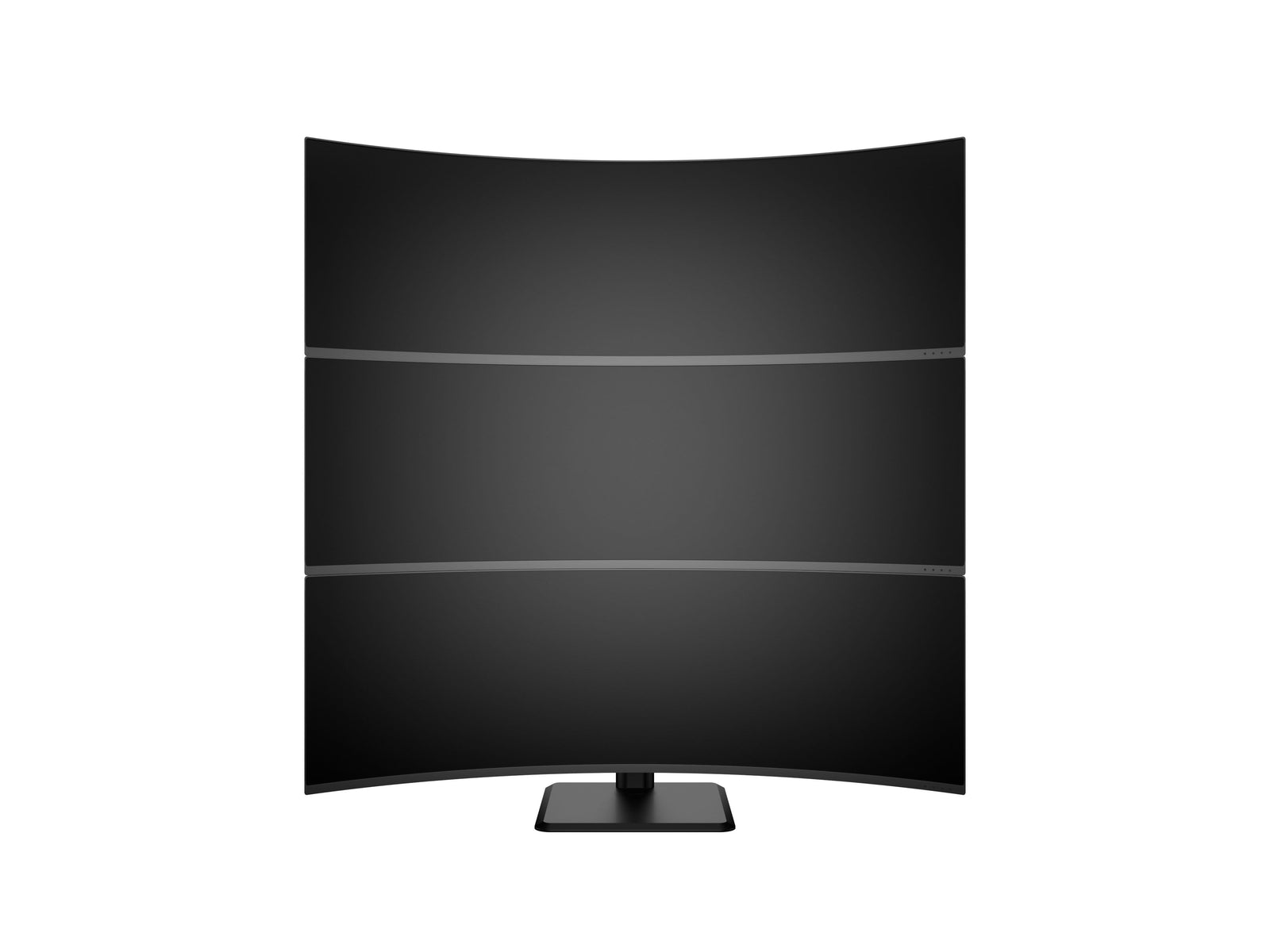 Multibrackets M VESA Triple Vertical Monitor Stand for 32"–50" Widescreen Monitors | 7350073730100