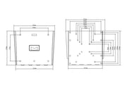 Multibrackets M VESA Wall Mount III for 15"–40" Screens | 7350022733008