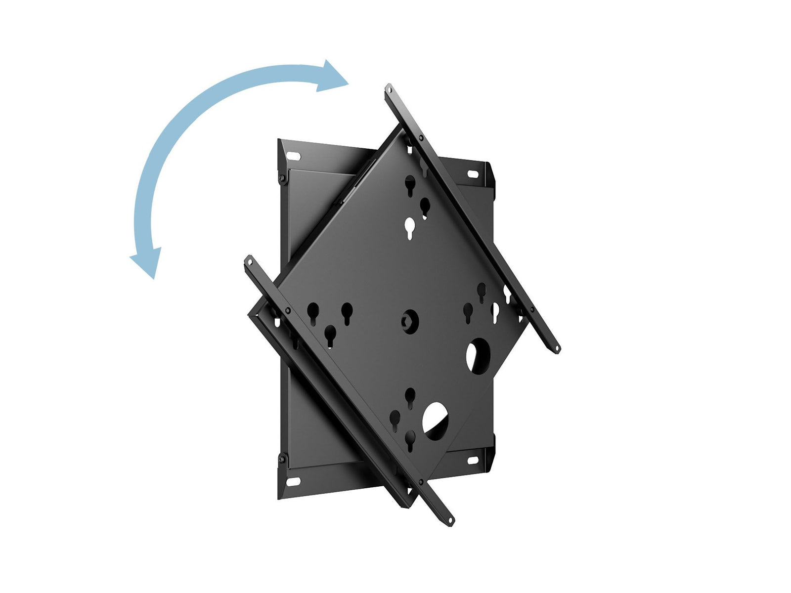 Multibrackets M VESA Wallmount Flip 600 Rotating Wall Mount for 50"–95" Screens | 7350105215940 Wall Mount Bracket Multibrackets